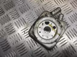 Теплообменник масляного фильтра