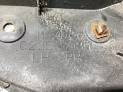 Защита бампера заднего