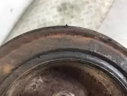 Шкив коленвала