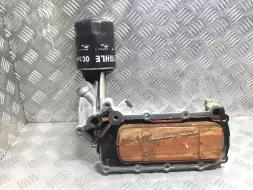 Теплообменник масляного фильтра