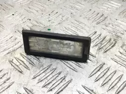 Подсветка номера