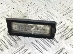 Подсветка номера