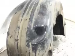 Защита арок задняя правая (подкрылок)