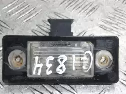 Подсветка номера