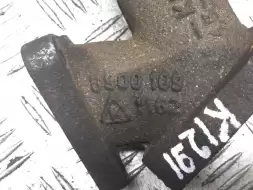 Фланец глушителя
