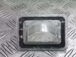 Подсветка номера