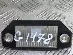 Подсветка номера