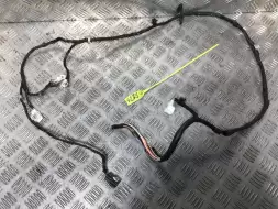 Проводка крышки багажника