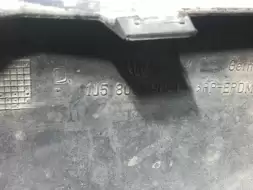 Юбка бампера переднего