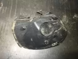 Защита арок передняя левая (подкрылок)