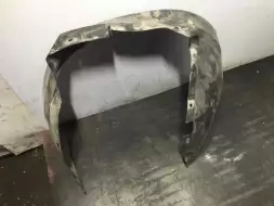 Защита арок передняя левая (подкрылок)