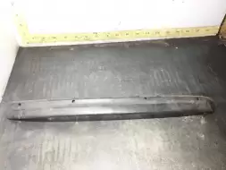 Юбка бампера заднего