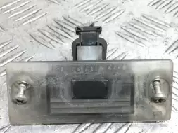 Подсветка номера