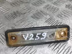 Подсветка номера