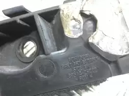 Кронштейн крепления крыла переднего правого