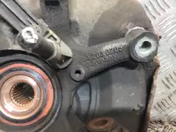 Ступица задняя левая