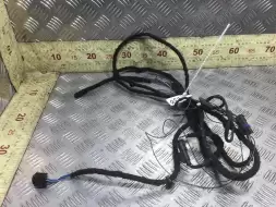 Проводка крышки багажника