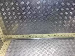 Молдинг стекла двери передней левой наружный