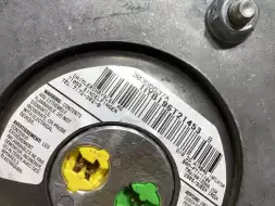 Подушка безопасности водителя