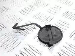 Заглушка (решетка) в бампер задний