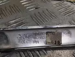 Молдинг бампера заднего