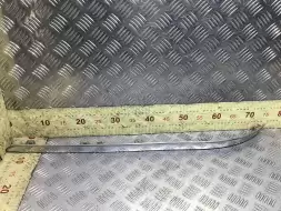 Молдинг бампера заднего