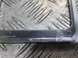 Накладка декоративная центральной консоли