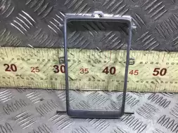 Накладка декоративная центральной консоли