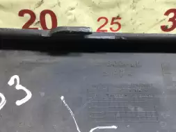 Юбка бампера переднего