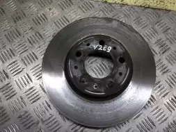 Диск тормозной передний