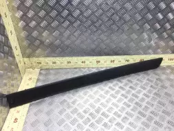 Молдинг двери передней левой