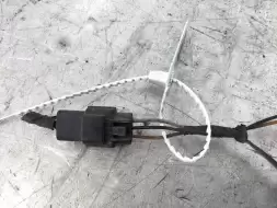 Проводка заднего бампера