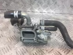 Фланец (тройник) системы охлаждения