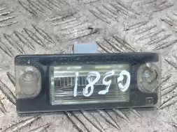 Подсветка номера