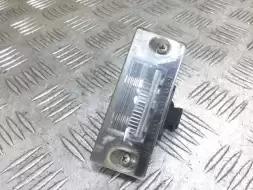 Подсветка номера