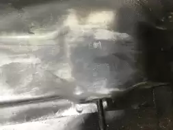 Рамка капота