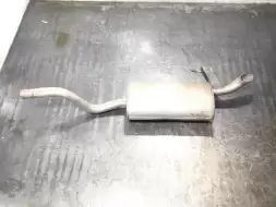 Банка глушителя задняя