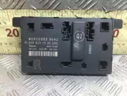 Блок управления двери передней правой