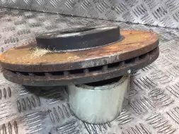 Диск тормозной передний