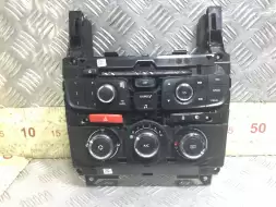 Блок управления печки/климат-контроля