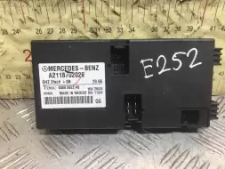 Блок управления подогревом сидения