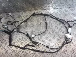 Проводка крышки багажника