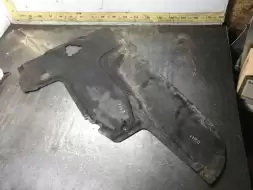 Защита днища
