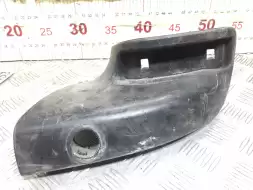 Молдинг бампера заднего