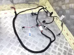 Проводка крышки багажника