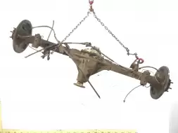 Мост задний