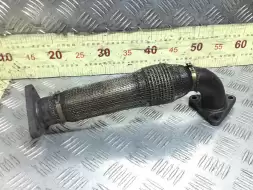 Труба приемная глушителя