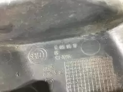 Передняя панель крепления облицовки (телевизор)