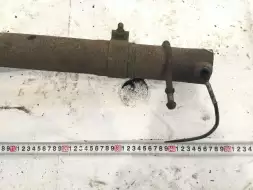 Банка глушителя задняя