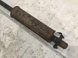 Банка глушителя средняя